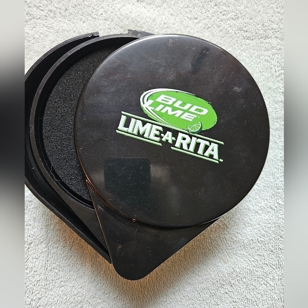 Bud Lime Lime-A-Rita Plastic 3-Tier Glass Rimmer